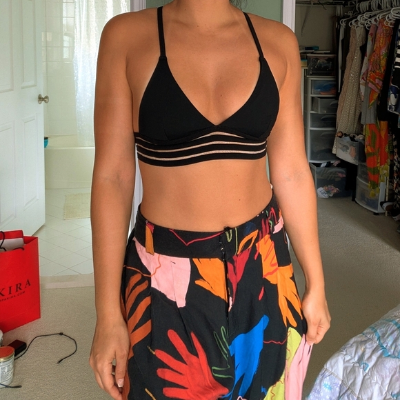 LF Black Bralette - Picture 2 of 7